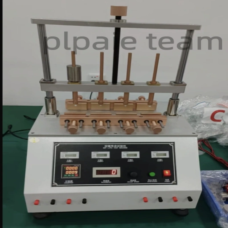 Switch fatigue test up to 500,000 cycles to ensure every product switch passes inspection. This durability test lets customers use our products with complete peace of mind.