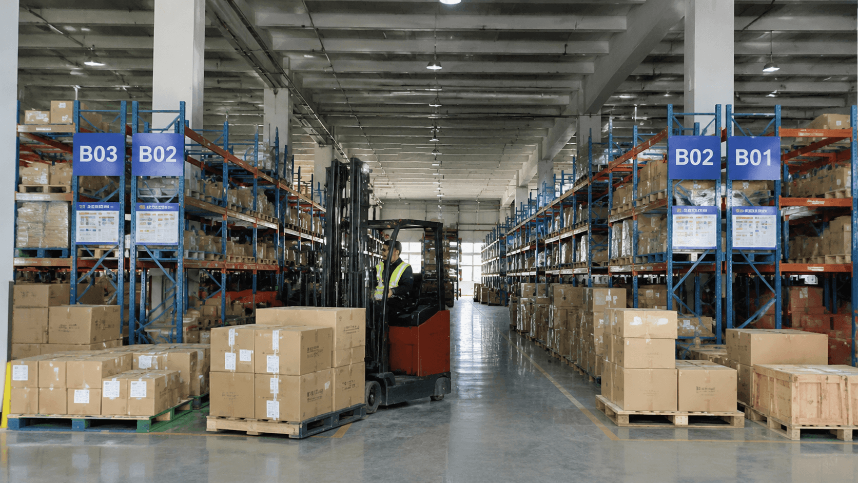 Warehouse Security Systems for Industrial Safety